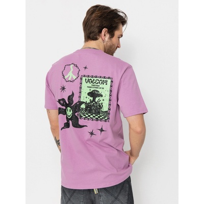Volcom Fa Filip Rygalski 2 sTee l purple