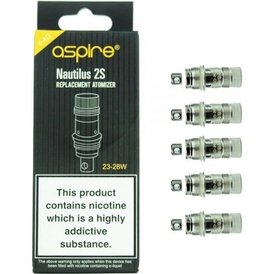 Aspire Nautilus 2S Coil 0.4 ohm 5 ks
