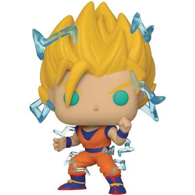 Funko Фигура Funko POP! Animation: Dragon Ball Z - Super Saiyan Goku (With Energy) #865 (FK50340)