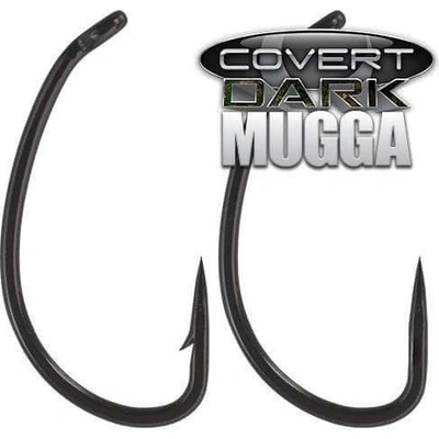 Gardner Bez Protihrotu Covert Dark Mugga Barbless vel.6 10 ks