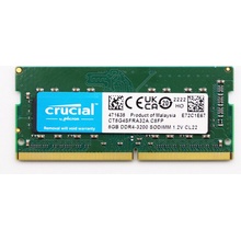 Crucial DDR4 8GB 3200MHz CL22 CT8G4SFRA32AT