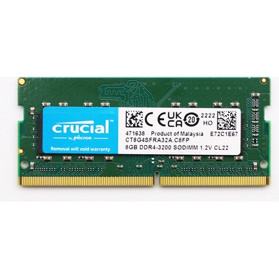 Crucial DDR4 8GB 3200MHz CL22 CT8G4SFRA32AT – Zboží Živě