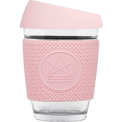 Neon Kactus Glass Cup Pink Flamingo 0,34 l