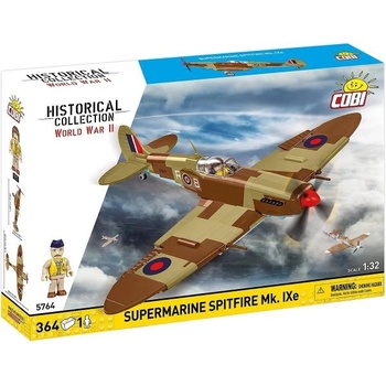 COBI II WW Supermarine Spitfire Mk. IXe, 1: 32, 352 к, 1 ф
