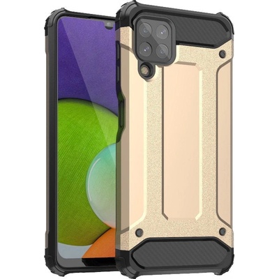 HQWear Калъф Hybrid Armor Tough, за Samsung Galaxy A22 4G, златен (9111201944619)