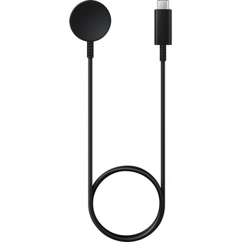 Image 1 of Samsung Galaxy Watch Fast Wireless Charging Cable EP-OR900BBE - оригинален магнитен кабел за зареждане на Samsung Galaxy Watch Active 2 (черен) (retail опаковка)