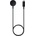 Samsung Galaxy Watch Fast Wireless Charging Cable EP-OR900BBE - оригинален магнитен кабел за зареждане на Samsung Galaxy Watch Active 2 (черен) (retail опаковка)