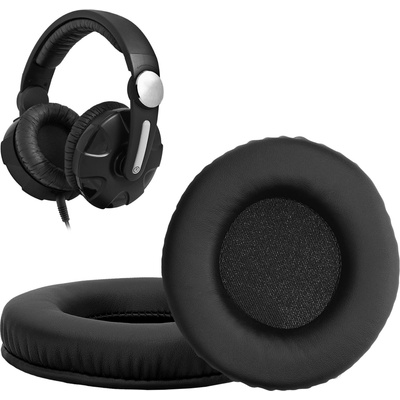 kwmobile náhradní náušníky na sluchátka 2x pro Sennheiser HD215 /HD225 /HD205 II /HD… černá – Zboží Živě