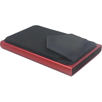 HARAHU MINI WALLET Izmael KO-25401 - Червен KP25401 (KO-25401)