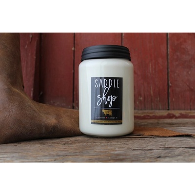 Milkhouse Candle Co. SADDLE SHOP 737 g