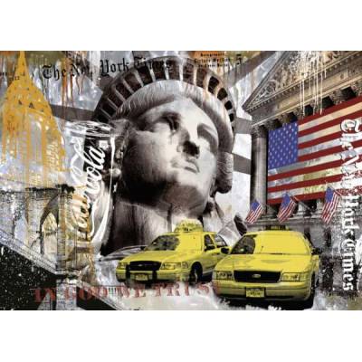Ravensburger - Puzzle Metropole New York City - 9 000 piese