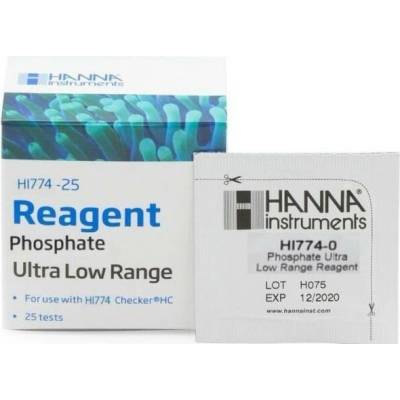 Hanna HI 774-26 Reagencie pre minifotometer HI 774 25 testov