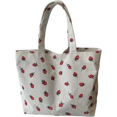 HARAHU Чанта Strawberry - Бяла KP37768 (37768)