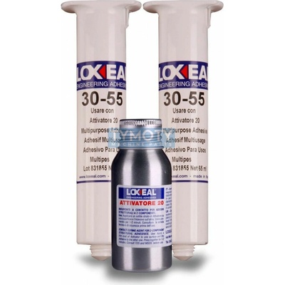 Loxeal 30-55 + Aktivátor 20 130 ml + 20 ml konstrukční lepidlo
