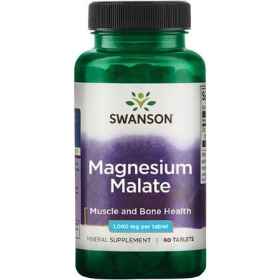 Swanson Malát Magnézium 150 mg 60 tabliet