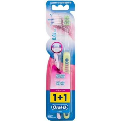 Oral-B UltraThin Precision Gum Care XS zubná kefka Extra Soft 2 ks