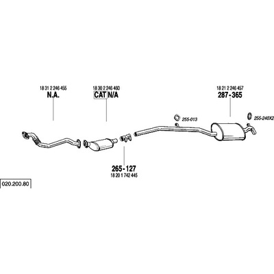 Bosal BS 265-127 – Hledejceny.cz