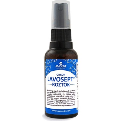 Lavosept dezinfekční roztok na ruce a kůži sprej 50 ml