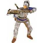 Papo Knight with crossbow blue