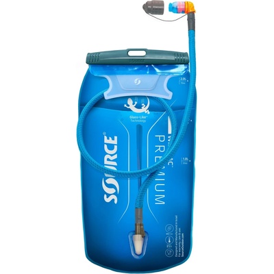 Source Хидратиращ резервоар (camelbak) Source Widepac Premium 2 Hydration system - Alpine Blue - размер 2 l (533-1804-0111)