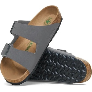 Birkenstock чехли с равна подметка дамски Arizona Vegan