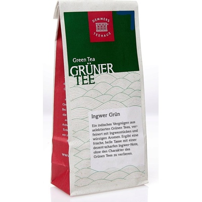 DEMMERS TEEHAUS Зелен чай "Ginger Green" - 100 г