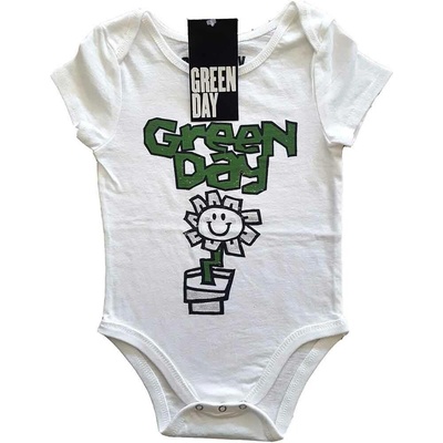 detské body ROCK OFF Green Day Flower Pot Čierna