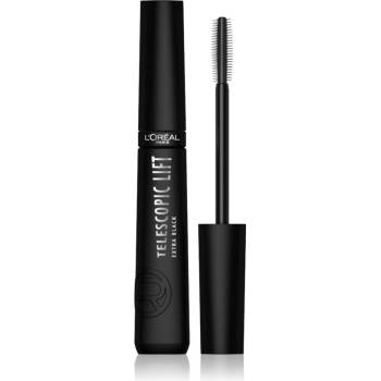 L'Oréal Telescopic Lift Extra Black спирала за обем екстра черна за обем и извити мигли 9, 9ml