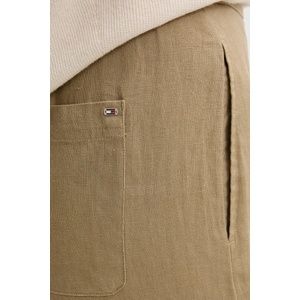 Tommy Hilfiger Ленен панталон (WW0WW46823) - answear - 129,07 лв