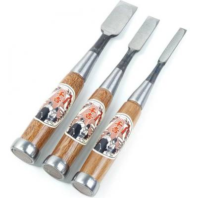 SENKICHI Sada japonských dlát SENKICHI DOUSHO - 3 kusy 4449