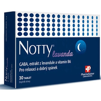 NOTTY lavanda PharmaSuisse 30 tablet
