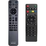 GENERAL LepsiTV SET TOP BOX - метал и подсветка дистанционно управление дубликат (SET TOP BOX) Дистанционно