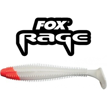 Fox Rage Spikey Shad 9cm Red Head