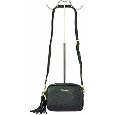 Pierre Cardin dámska kabelka FRZ 1501 DOLLARO prírodná koža čierna crossbody