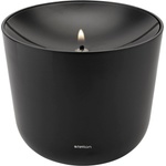 Stelton Маслена лампа SOLIS 11 см, черен, алуминий, Stelton (SN415)