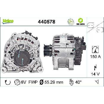 Generátor VALEO 440578