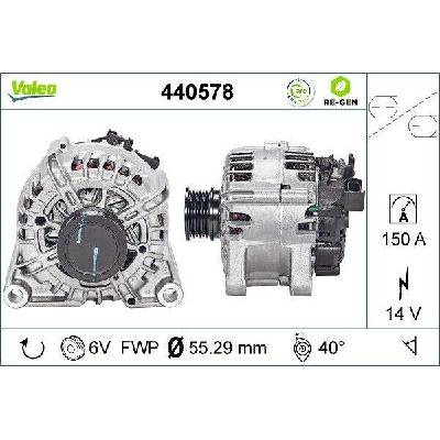 Generátor VALEO 440578