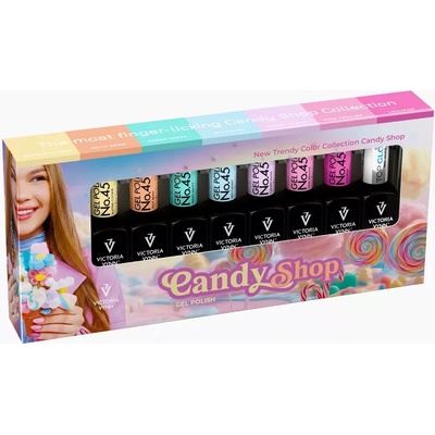 Victoria Vynn Sada 8 gel laků Candy Shop 452-458