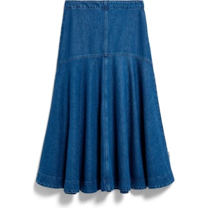 Armedangels Дамска пола ARMEDANGELS Women's Denim Midi Skirt - Bright Blue (113-1302-0114)