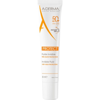A-DERMA Protect Invisible Fluid SPF 50+ 40 ml