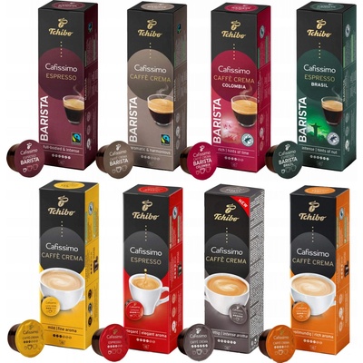 Tchibo Cafissimo Barista Espresso 80 ks – Hledejceny.cz