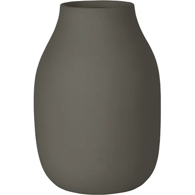 Blomus Ваза COLORA S 15 cм, стоманено сива, Blomus (BM66206)