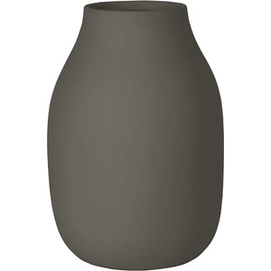 Blomus Ваза COLORA S 15 cм, стоманено сива, Blomus (BM66206)