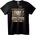 NOONEBRAND Тениска Ловът е Част от Мен - 5XL, White