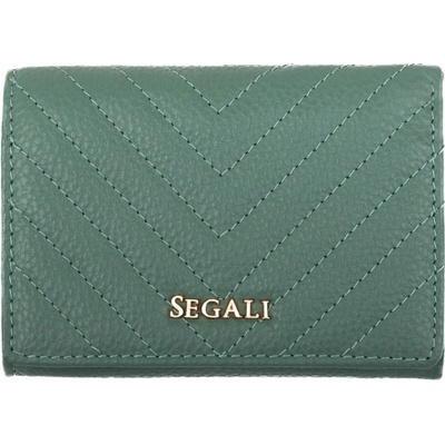 Segali dámská kožená 50514 lt.green