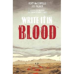 Write It In Blood | Rory McConville (ISBN: 9781534318359)