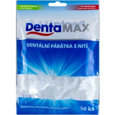 DentaMax dentální párátka s nití 50 ks – Zboží Dáma