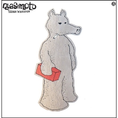 Quasimoto - Yessir Whatever (Silver Coloured) (LP) (0659457232641)