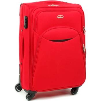 Lorenbag Suitcase 013 červená 90 l