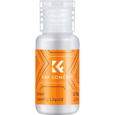 K& F Concept Разтвор за почистване на филти и обективи и електроника